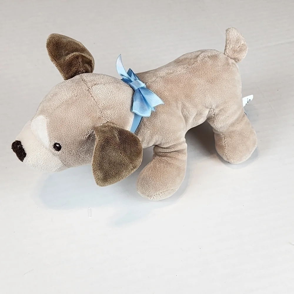 Carter's brown dog plush toy